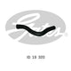Gates Moulded Heater Hose 02-1400