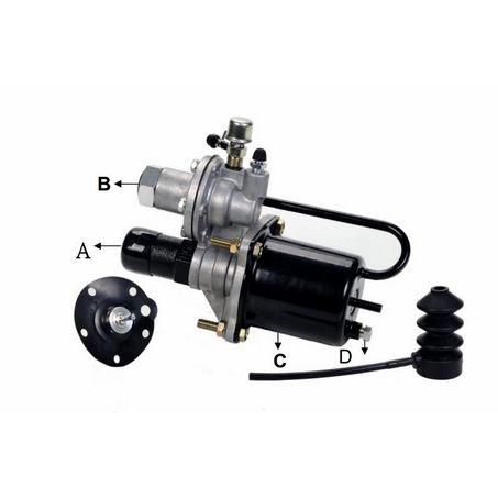 HSING NING INDUST CO CLUTCH SERVO UNIVERSAL 70 X 22MM