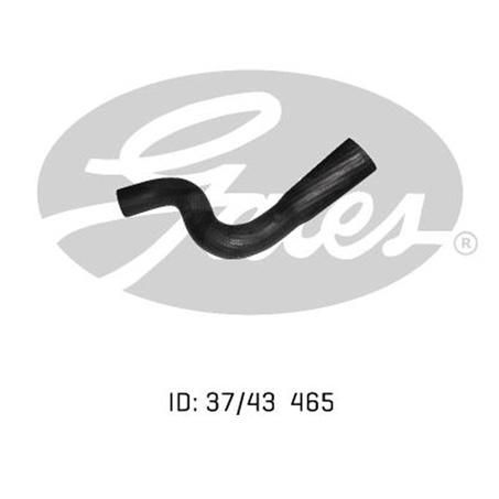Gates Radiator Hose Upper 05-0371