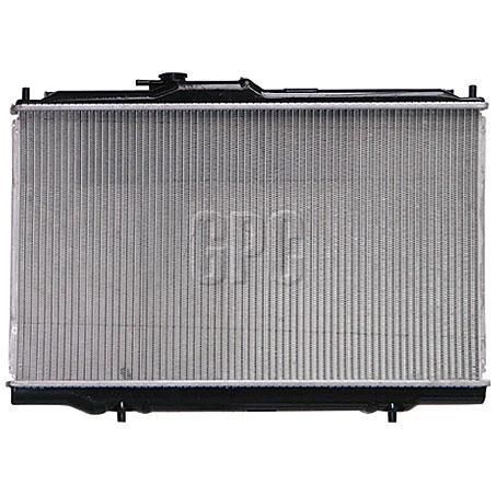 FLOKOOL HONDA RADIATOR ENGINE COOLING ALUMINIUM CORE PLASTIC TANK RAD890