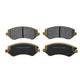 RDA Brakes Extreme Heavy Duty Brake Pad Set RDX1979SM