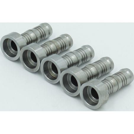 Burgaflex Steel Fitting # 10 Weld On - Reduced Burgaclip #10 Straight SCX6603-5