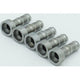 Burgaflex Steel Fitting # 10 Weld On - Reduced Burgaclip #10 Straight SCX6603-5