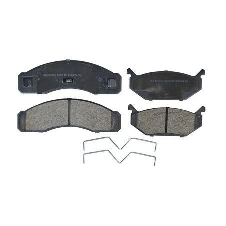 RDA GP MAX LOW METALLIC BRAKE PAD SET CHRYSLER HOLDEN RDB1004