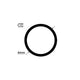 TRIDON THERMOSTAT GASKET - RUBBER SEAL (84MM)
