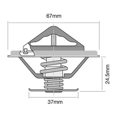 Tridon Thermostat TT247-180