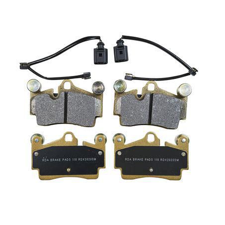 RDA EXTREME HEAVY DUTY BRAKE PAD SET AUDI Q7 PORSCHE RDX2020SM