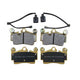 RDA EXTREME HEAVY DUTY BRAKE PAD SET AUDI Q7 PORSCHE RDX2020SM