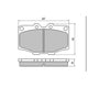 RDA PHANTOM CERAMIC BRAKE PAD SET TOYOTA RDC288