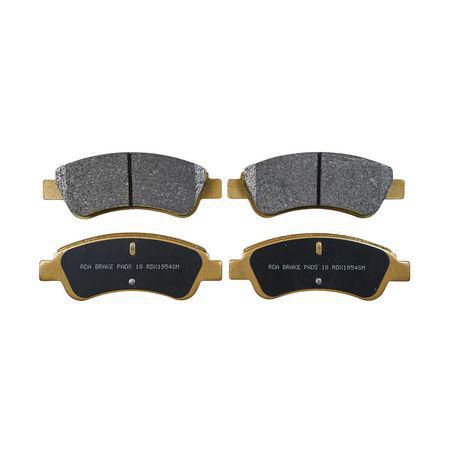 RDA Brakes Extreme Heavy Duty Brake Pad Set RDX1954SM