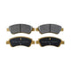 RDA Brakes Extreme Heavy Duty Brake Pad Set RDX1954SM
