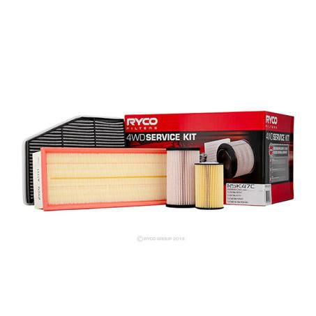RYCO Van Filter Service Kit with Cabin Filter RSK47C