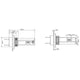 Narva H7 LED Headlight Bulb Surefit Projector Style Gen Ii 18437P