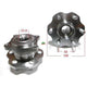 SAS AUTO PARTS SAS Wheel Hub HA6101