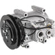 OEX Air Conditioning Compressor 24V Direct Mount MHI MSC9OT Style CXM0010