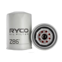 RYCO OIL FILTER ( SPIN ON ) Z86