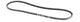 Gates FAN BELT 11 X 940MM 11A0940