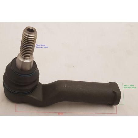BORG & BECK SAS Tie Rod End BTR5412