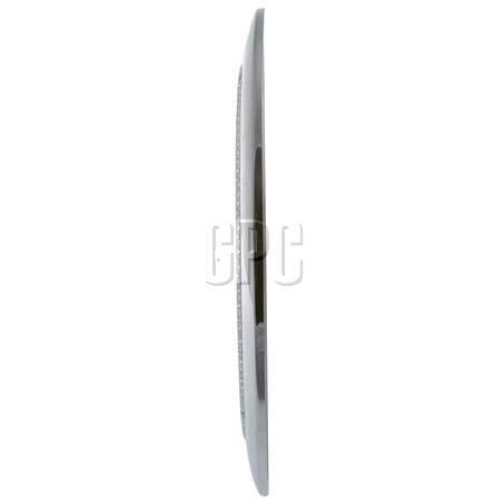 OEX LED Interior Light 12V 205mm Dia With Touch Switch Low/high/off LIX11136