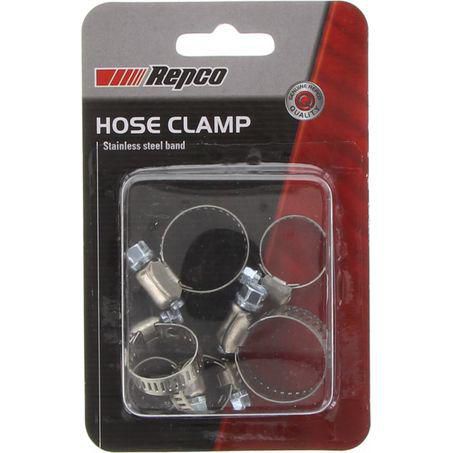 Repco Hose Clamp Assortment 6Pk RAP6-C