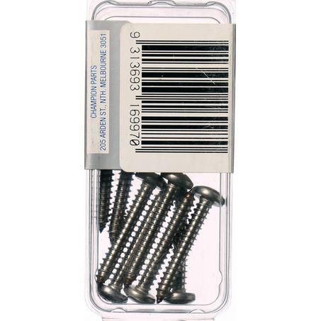 CHAMPION AUTO PARTS Champion Self Tapping Pan Head Screw Pack 10G x 1-1/4in. CSP94