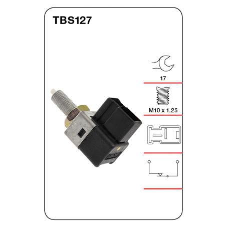 Tridon Brake Light Switch TBS127