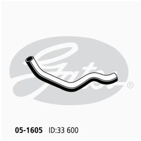 Gates Radiator Hose Lower 05-1605