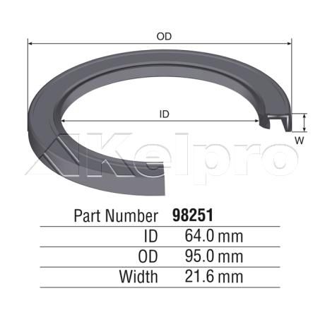 KELPRO Oil Seal