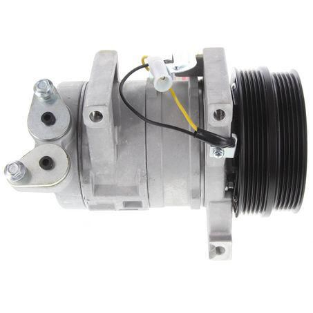 OEX Air Conditioning Compressor 12V Direct Mount Diesel Kiki DKS15D Style