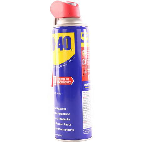 WD40 CHEMICALS WD40 Multi Purpose Lubricant with Smart Straw 350g WD61109