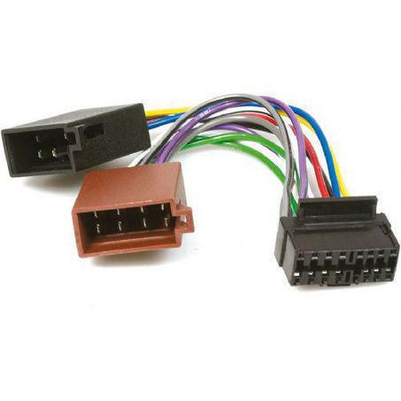 Aerpro Harness Jvc 16 Pin To ISO APP8JVC