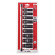 Milwaukee 9 Pc 1/2in Dr Deep Impact Socket Set - SAE 49667022