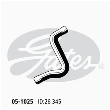 Gates Radiator Hose Lower 05-1025