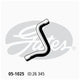 Gates Radiator Hose Lower 05-1025