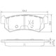 RDA BRAKES RDA Phantom Ceramic Brake Pad Set RDC1998