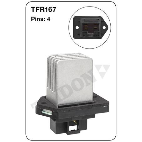 Tridon Heater Fan Resistor TFR167