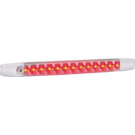 Narva MARINE 12V DUAL COLOUR LED STRIP LAMP WITH TOUCH SWITCH (WHITE/RED)