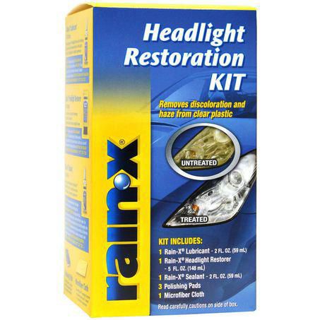 RAINX Rain-X Headlight Restoration Kit 64 800001809