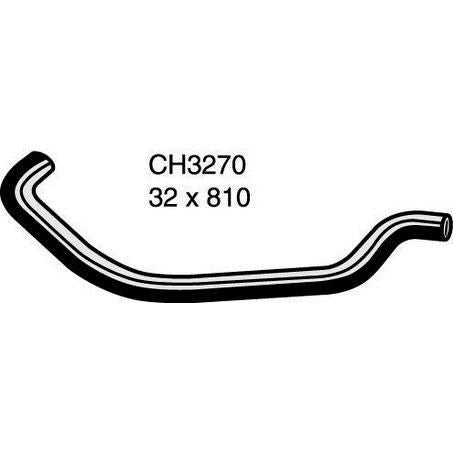 MACKAY TOP HOSE FORD TRANSIT 2.4L 00-02