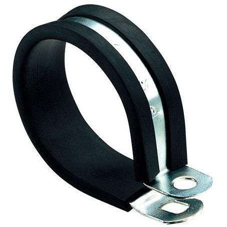Narva Pipe Clamp 45mm Rubber & Steel - Pack of 10