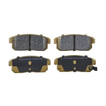 RDA Brakes Extreme Heavy Duty Brake Pad Set RDX1671SM