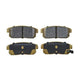 RDA Brakes Extreme Heavy Duty Brake Pad Set RDX1671SM