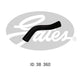 Gates Radiator Hose Lower 05-0075