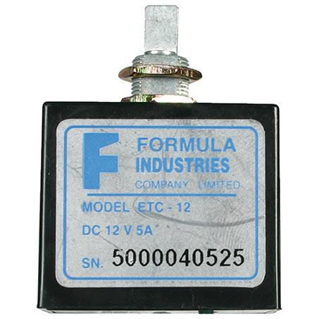 OEX Thermo Amp 12V Air Conditioning Thermostat TSX7004