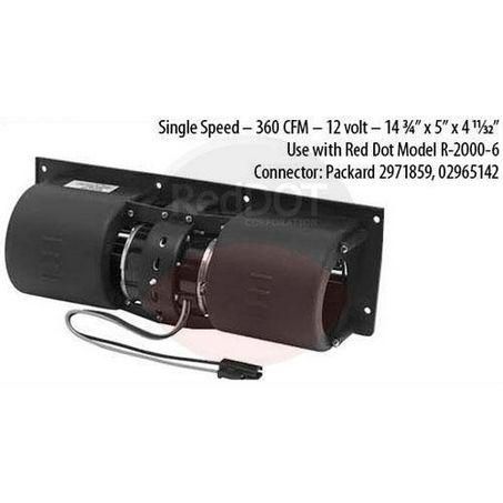 REDDOT CORPORATION Blower Motor Assembly