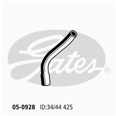 Gates Radiator Hose Upper 05-0928
