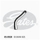 Gates Radiator Hose Upper 05-0928