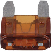 OEX Mini Blade Fuse 7.5A Brown 100 Pce