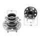SAS AUTO PARTS HUB WH802