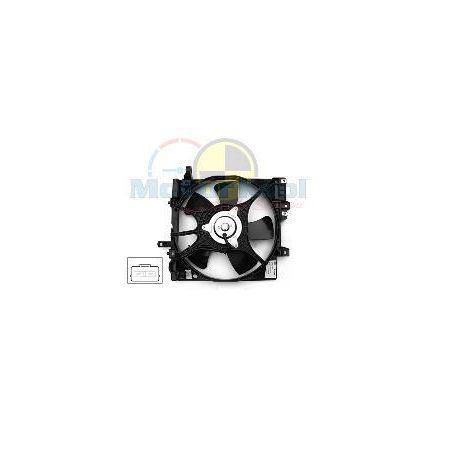 ALL CRASH Radiator Fan Assembly UZD-34100